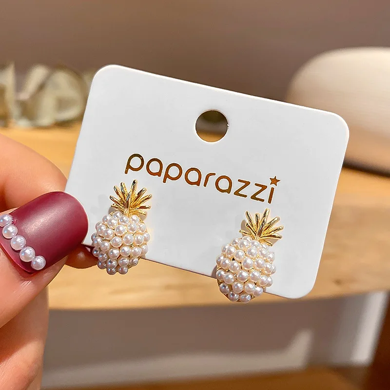 NPKDS летние японские и южнокорейские простые милые серьги в виде фруктов лимона