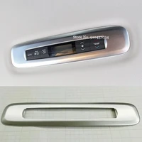for honda odyssey 2015 2016 accessories abs chrome car rear reading lampshade cover trim sticker car styling 1pcs