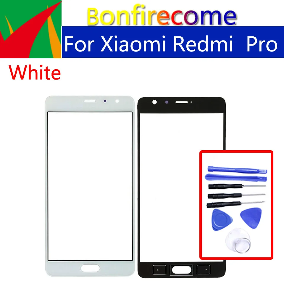 Сенсорный экран 5 дюйма для Xiaomi Redmi Pro RedmiPro передняя панель стеклянный объектив