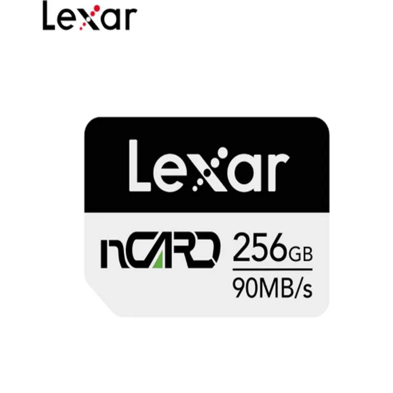 Lexar оригинальный nCard 64 Гб 128 ГБ 256 Nano Sim карты высокоскоростной флеш-память телефона