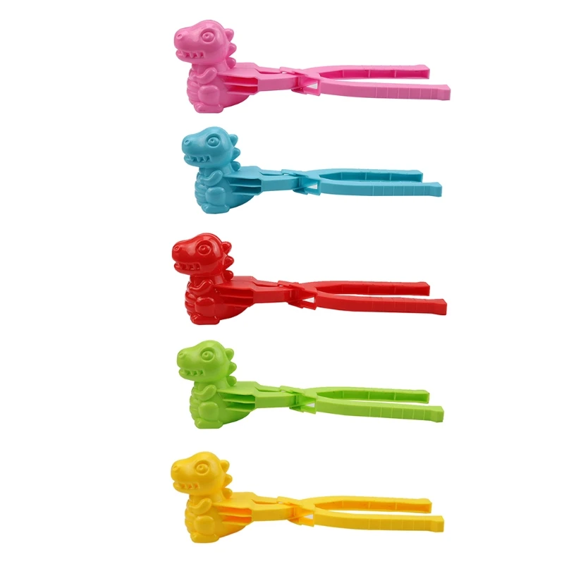 

Зажим в форме динозавра для изготовления снежинок пластиковый инструмент для изготовления зимнего песка инструмент для детей игрушки на о...