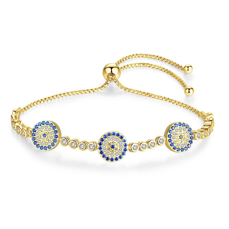 Tongzhe 925 пробы Серебряный браслет для сглаза мужские браслеты Blue Fatima Eye 2019 мой заказ