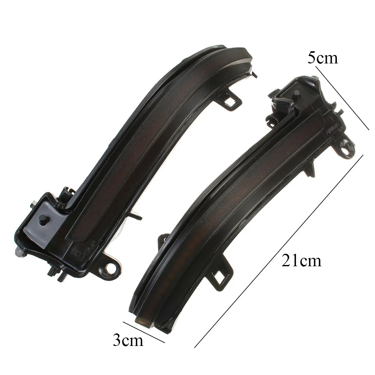 

2pcs Car Dynamic Blinker LED Turn Signal Side Mirror Light Indicator for BMW F20 F30 F31 F21 F22 F23 F32 F33 F34 X1 E84 F36