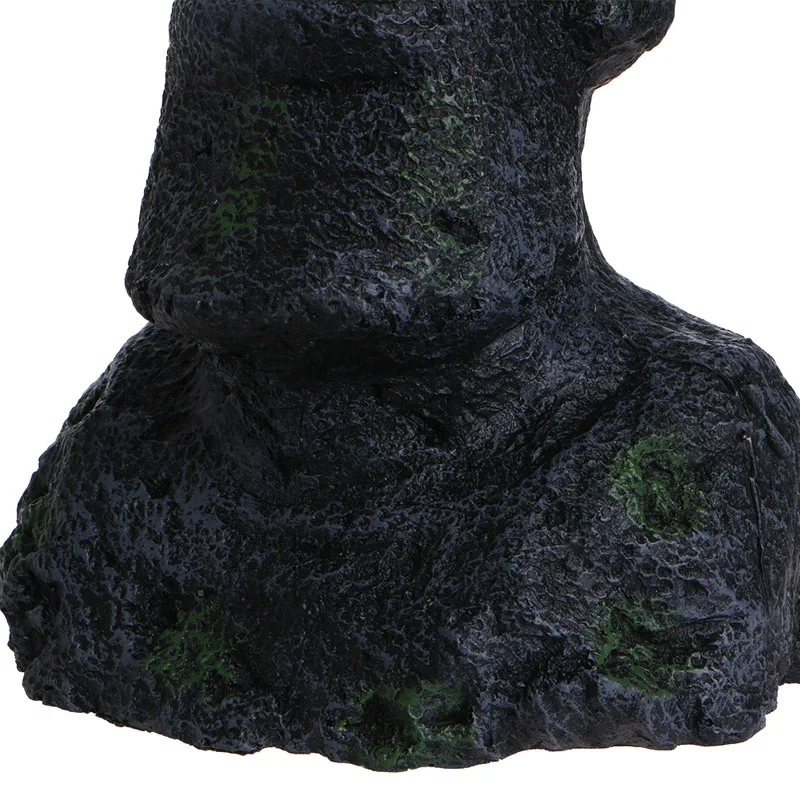 Статуя с острова Пасхи Аквариум Украшение аквариума рок уход за кожей лица