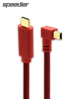 usb type c to mini usb slr data cable suitable for canon 5d25d36d7d tethered shooting cable connect to computer mini 5pin