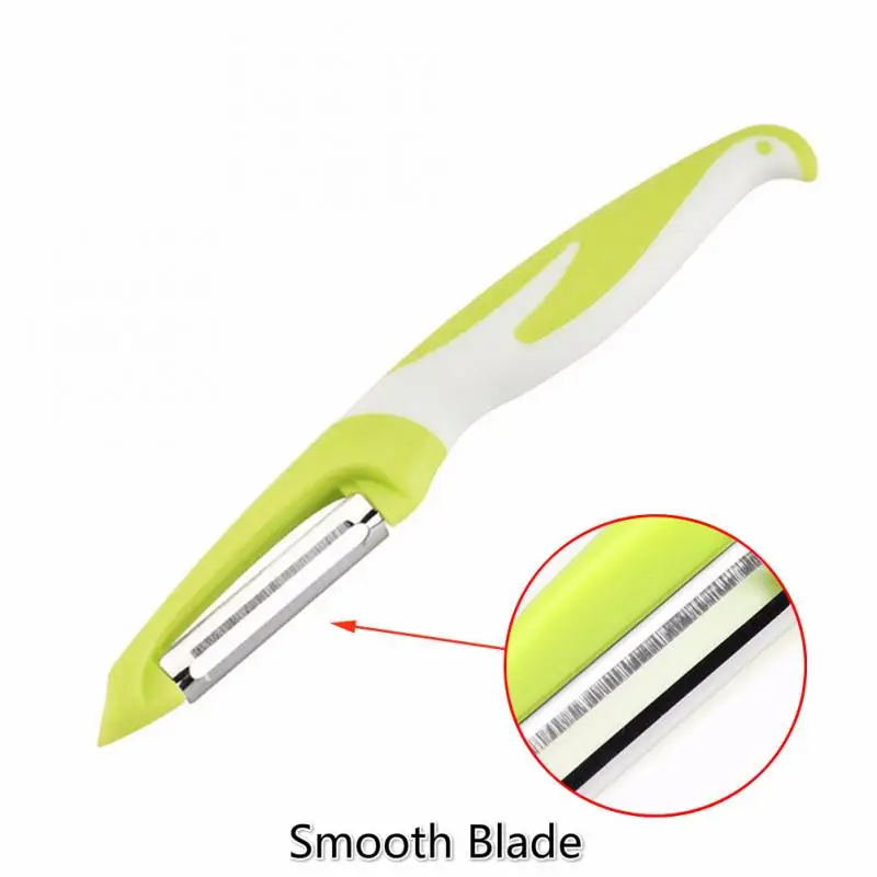 Морковь Картофель Фрукты Shred овощная Терка нож из нержавеющей стали Овощечистка 1