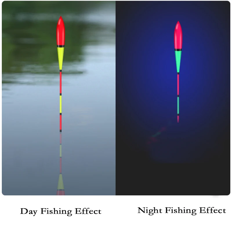 WLPFISHING 3 шт./лот поплавок большой плавучести композитный нано полый хвост поплавок отличные визуальные рыболовные пробки снасти