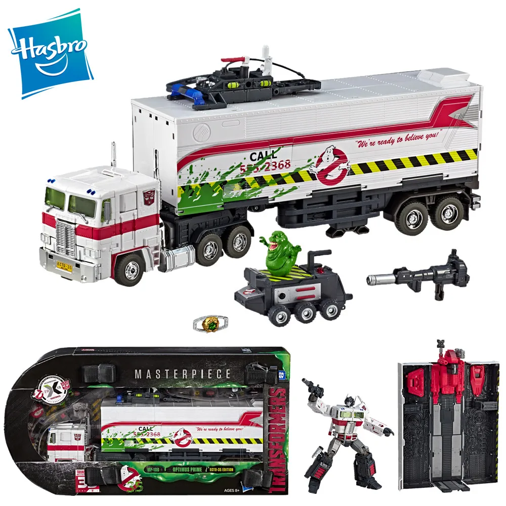 Hasbro трансформаторы игрушки SDCC 2019 ограниченное шедевр Ghostbusters ECTO 35 MP 10 или рюкзак с