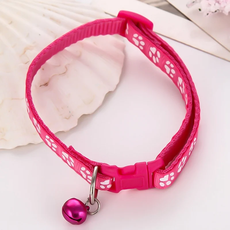 Ошейник для кошек и собак легко носить Регулируемая пряжка ошейник товары щенков