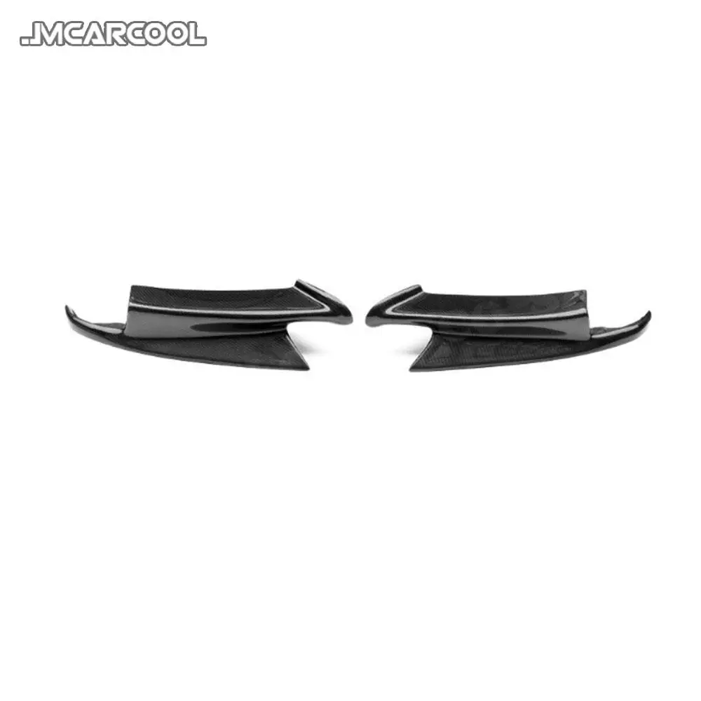 Carbon Fiber Car Front lip Splitters Flaps Aprons Cupwings For BMW 3 Series E90 E92 E93 M3 2007-2013 FRP Bumper Guard | Автомобили и