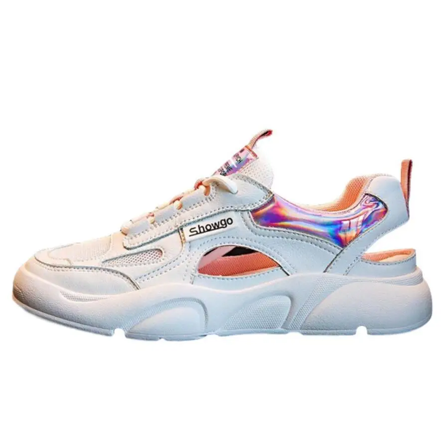 Женская обувь Летние босоножки на полой подошве Обувь без шнуровки плоские