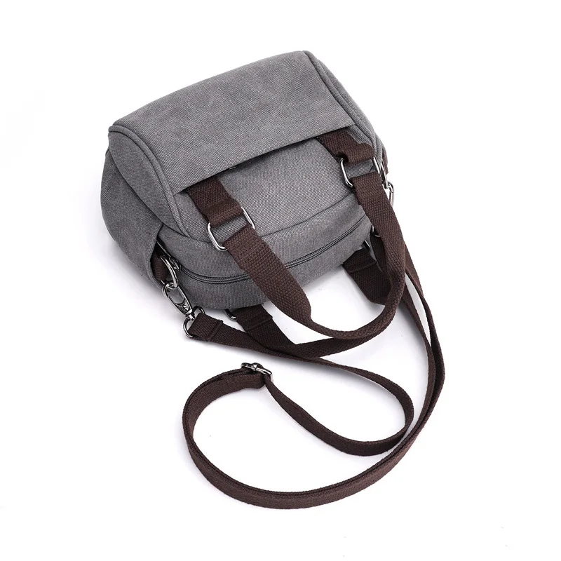 

ShenYanFineLife. Canvas Casual Commuter Bag.High Capacity New Products Listed.Multiple Usages.For Women.Portable.-013