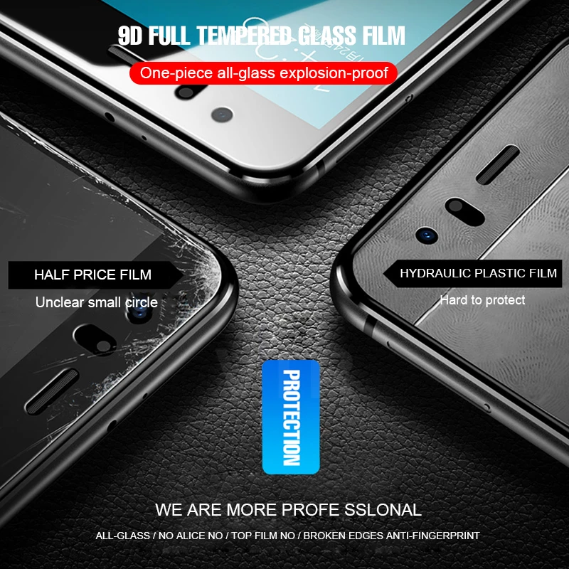 Закаленное защитное стекло 9D для Samsung Galaxy M20 M10 Защитное экрана Note 9 S9 A8 A6 J4 J6 Plus