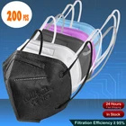 Высококачественная дешевая маска для лица ffp2, сертифицированная здоровье kn95 200, маска ffp2mask, тушь для ресниц pff2 mascarilla fpp2