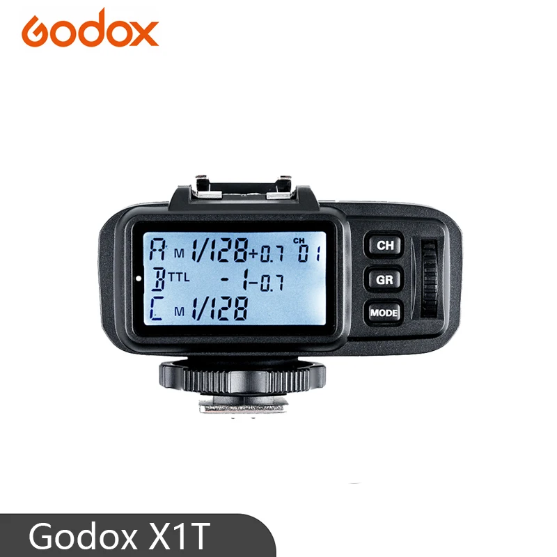 Godox X1T передатчик серии ttl 2 4G HSS камера Вспышка Speedlite триггер для Canon NIkon sony Olympus Fujifilm
