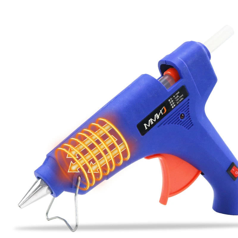 Высокотемпературный нагреватель термоклеевой 100 Вт с переключателем