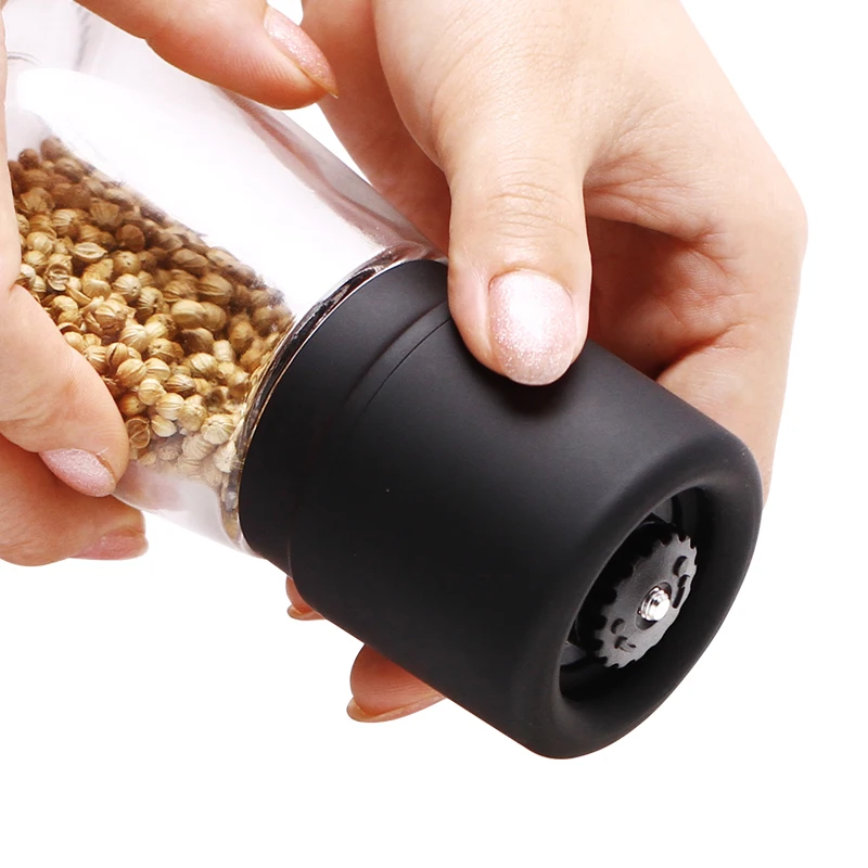 Кухонная мельница для перца AMINNO ручная с керамическим сердечником специй 0 1 мм 170