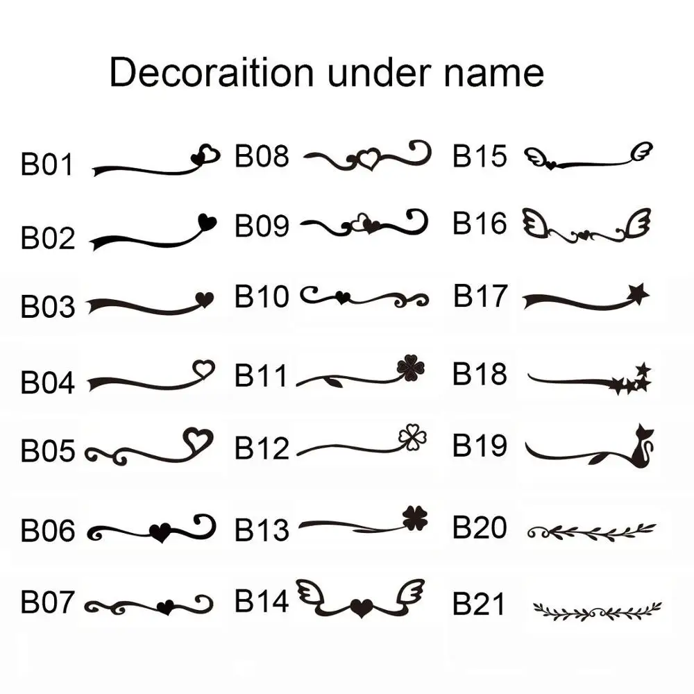 Ожерелье с милой лентой в форме сердца ожерелье именем для женщин и детей