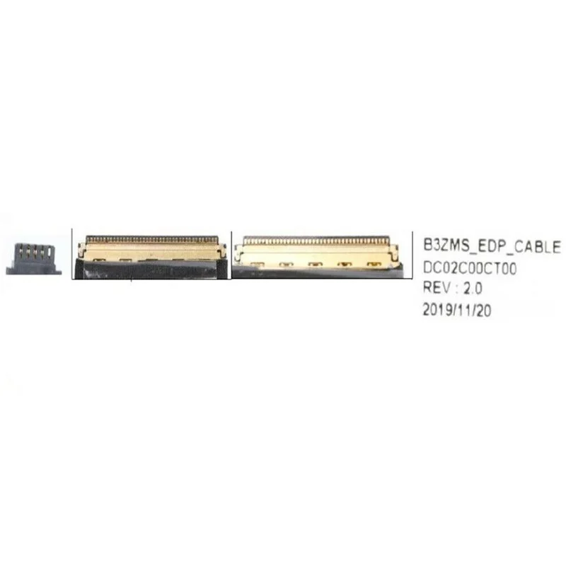 

For Acer Aspire S5-371 S5-371T B3ZMS EDP LCD Display CABLE DC02C00CT00 40PIN