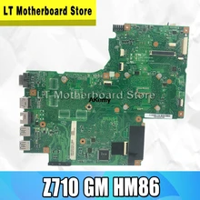 Akemy DUMBO2 MAIN BOARD For Lenovo ideapad Z710 Laptop motherboard 17.3 inch HM86 UMA DDR3L PGA947