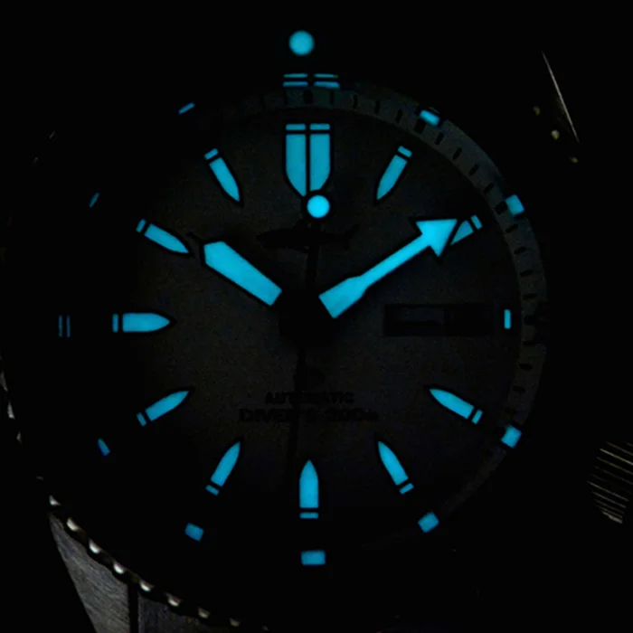 Часы наручные мужские с автоподзаводом водонепроницаемые 200 м | Наручные часы
