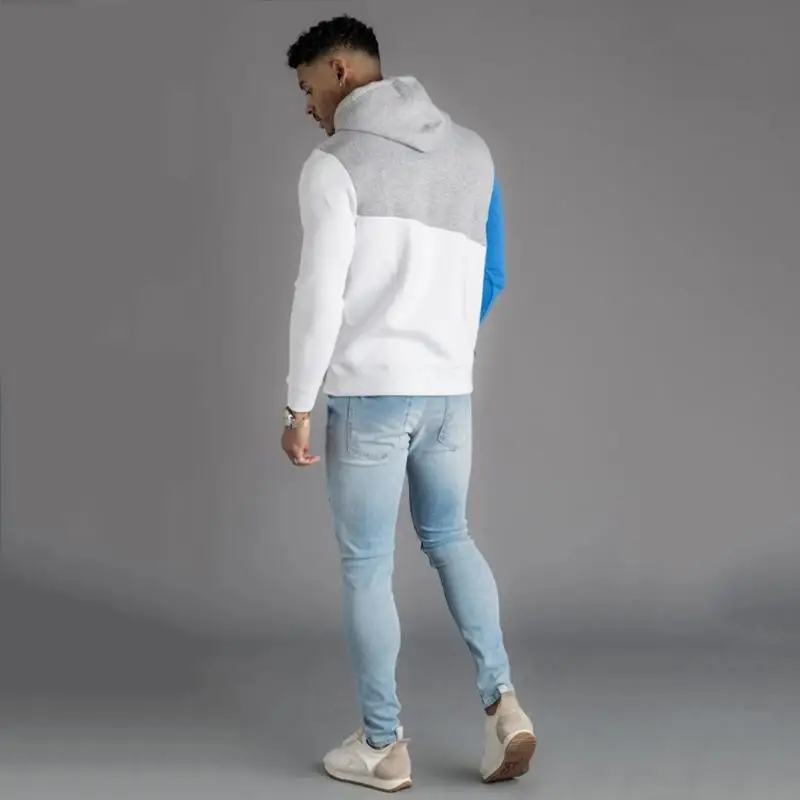 Спортивные штаны толстовки для мужчин фитнес с капюшоном толстовка в стиле