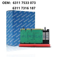 new oem for bmw 4 series f32 f82 f33 f83 f36 x5 x6 xenon led module ballast headlight control 63117533073 single side pcb board
