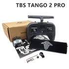 В наличии TeamBlackSheep TBS TANGO 2 PRO V3 встроенный Crossfire полноразмерный Датчик Холла Gimbals RC FPV гоночный Дрон Радиоконтроллер
