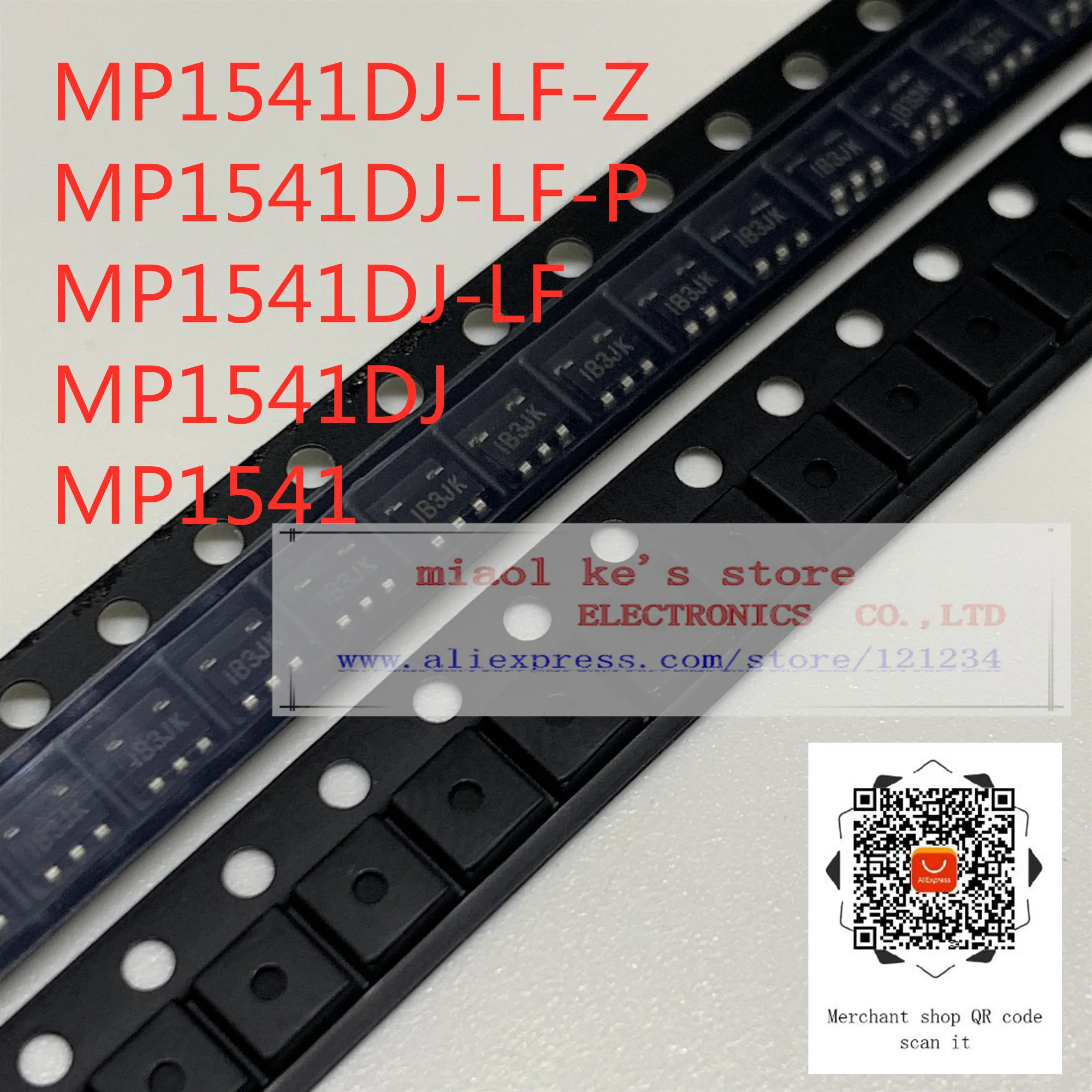 [10 шт.] 100% новинка, оригинал: фотосессия, фотосессия, DJ mp154141-IC REG BOOST ADJ мА