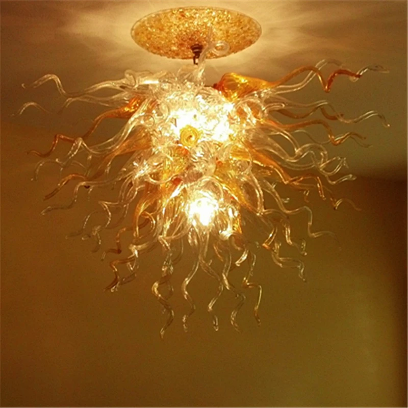 

Free Shipping Grand European Modern Glass Chandelier Ceiling Lamp