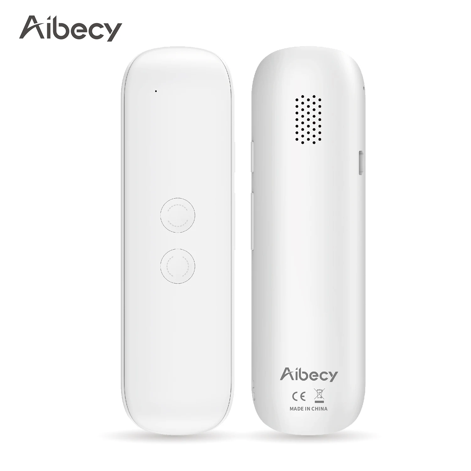 Aibecy портативный смарт-переводчик голоса устройство BT музыкальный плеер 33 языков