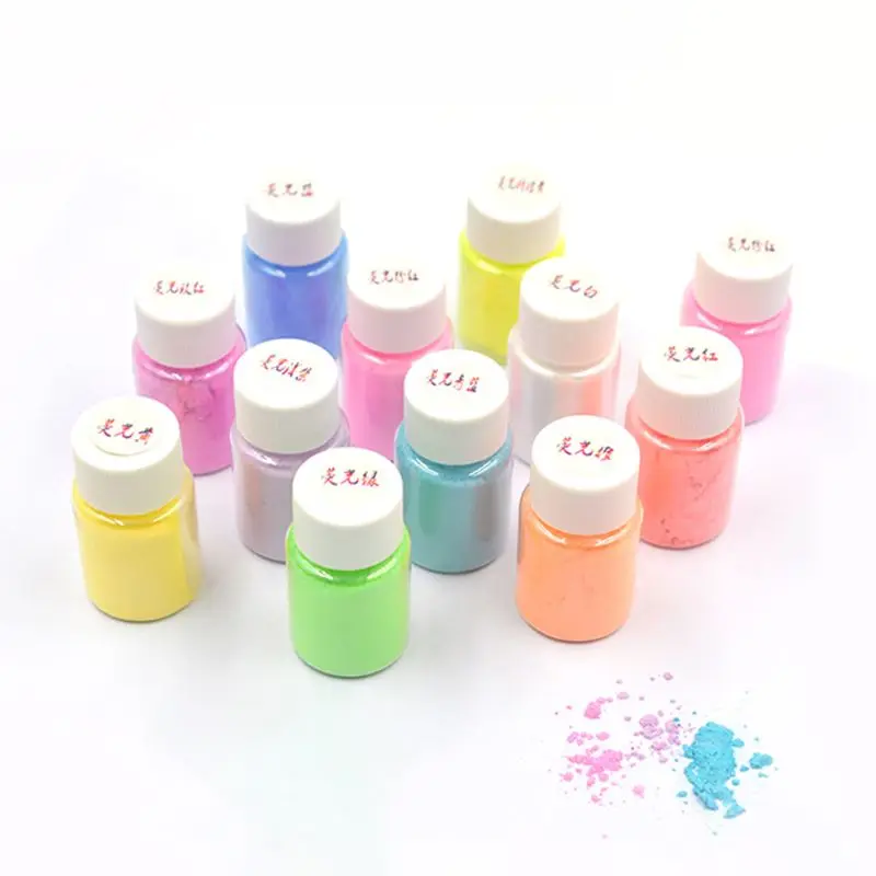 

Pearlescent Mica Pigment Powder UV Resin Glue Crystal Epoxy Craft DIY Making