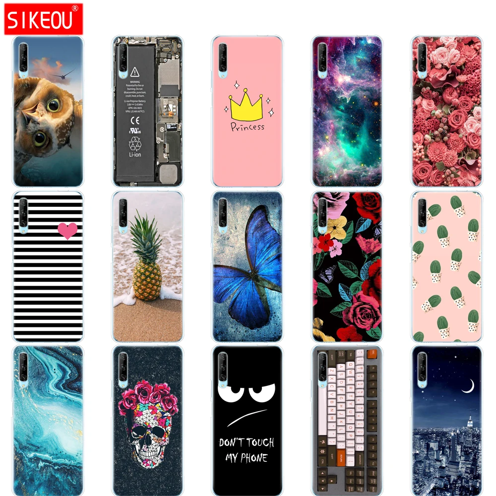 Для huawei y9s чехол для телефона y9 S задняя крышка бампер etui coque Силиконовый ТПУ