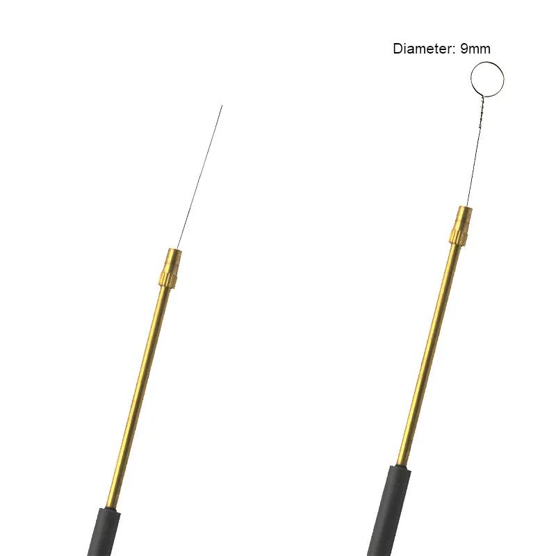 Никелевая Хромовая палочка для прививания Rods10 ul прививочная петля с пламенной