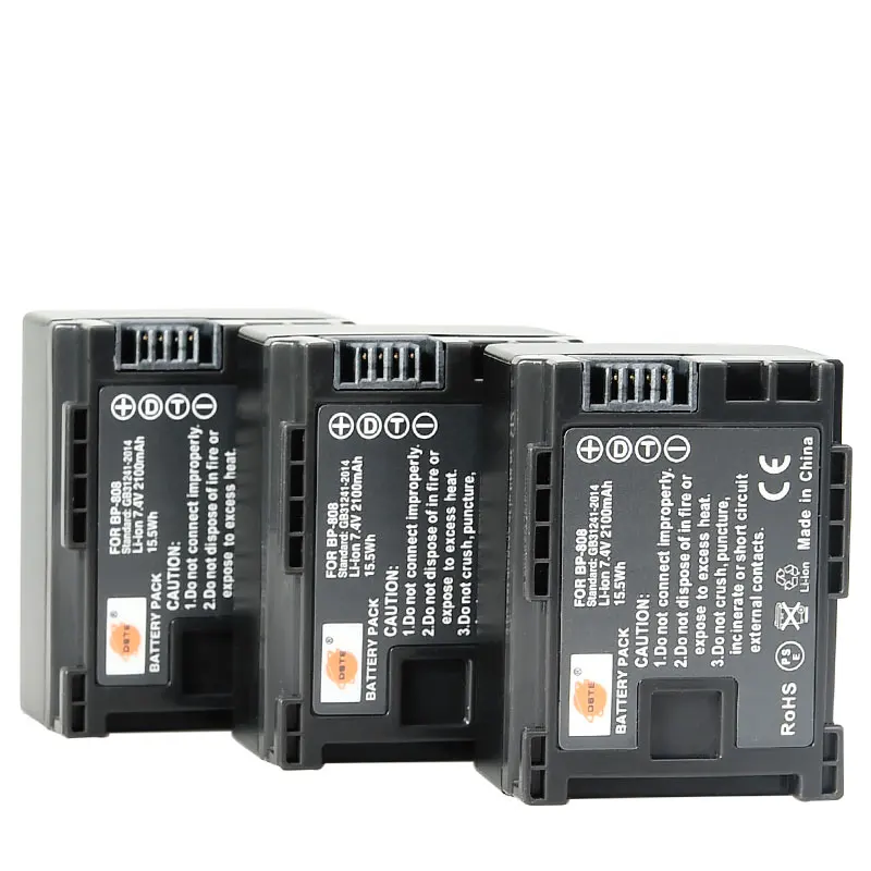 Зарядное устройство для батарей Canon M30 M300 M31 HG20 HG21 IVIS HF10 HF100 HFS30 HFM41 HFM400 2100 мАч 7 4 В 3