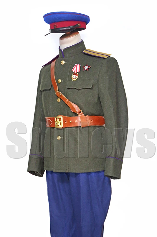 Униформа советской Красной Армии времен Второй мировой войны | Тематическая