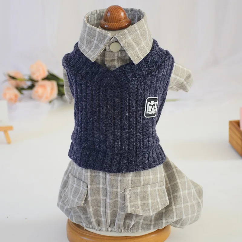 Одежда для собак одежда маленьких хлопковая аксессуары досуга спортивная