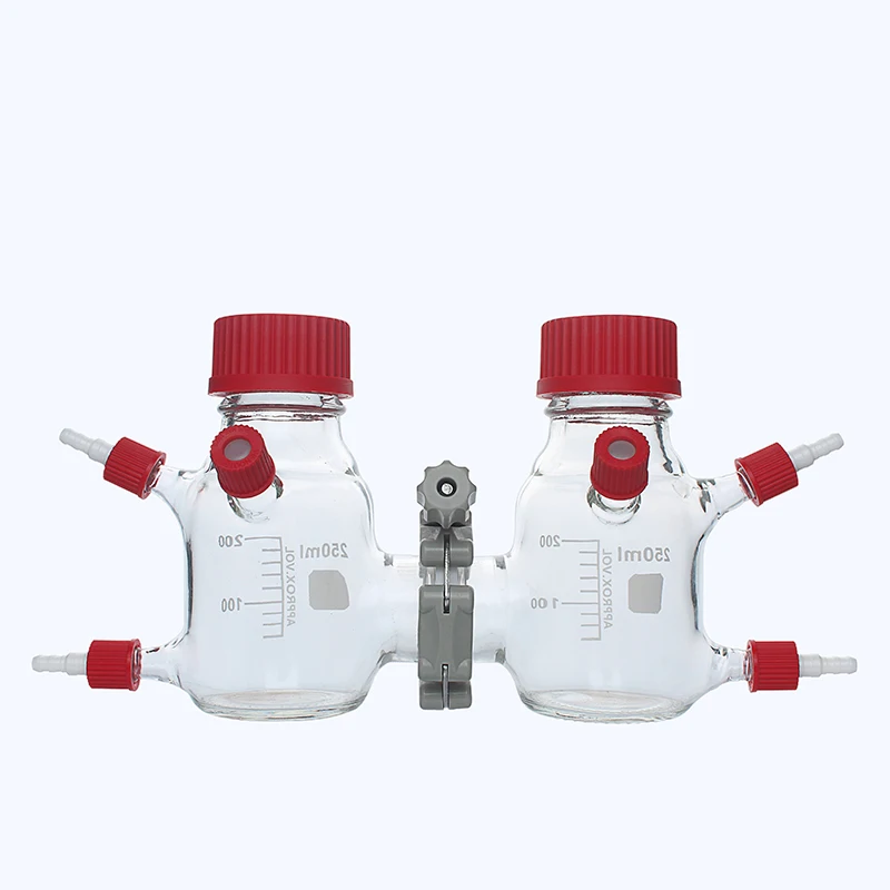 Фиксированный микробный реактор с кольцом 250 мл тип 3 топливный элемент