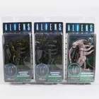 Инопланетянин NECA Xenomorph Воин битва поврежденных Albino Drone 7 