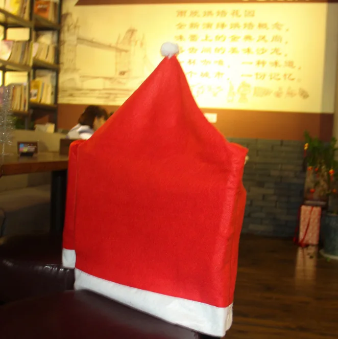 Рождественские украшения для чехол на стул для дома Navidad Kerst Adornos De Navidad Decoratie Navidad Decoraciones Para El Hogar