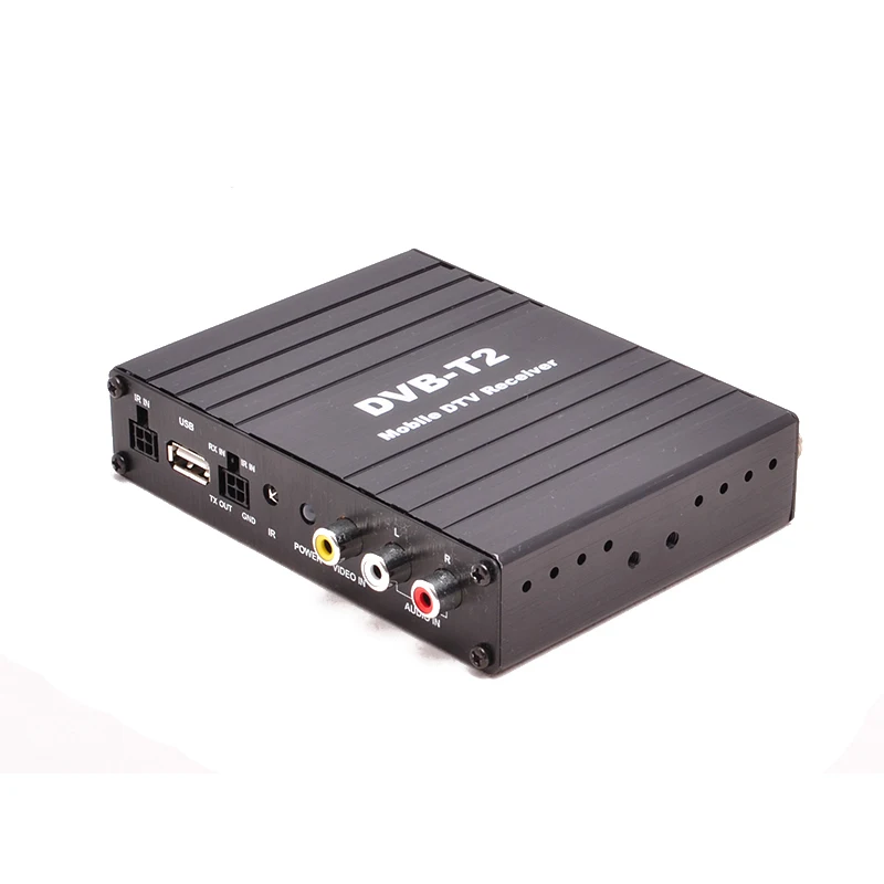 Автомобильный цифровой HD ТВ-тюнер DVB-T2 компактного размера AVIS AVS7000DVB