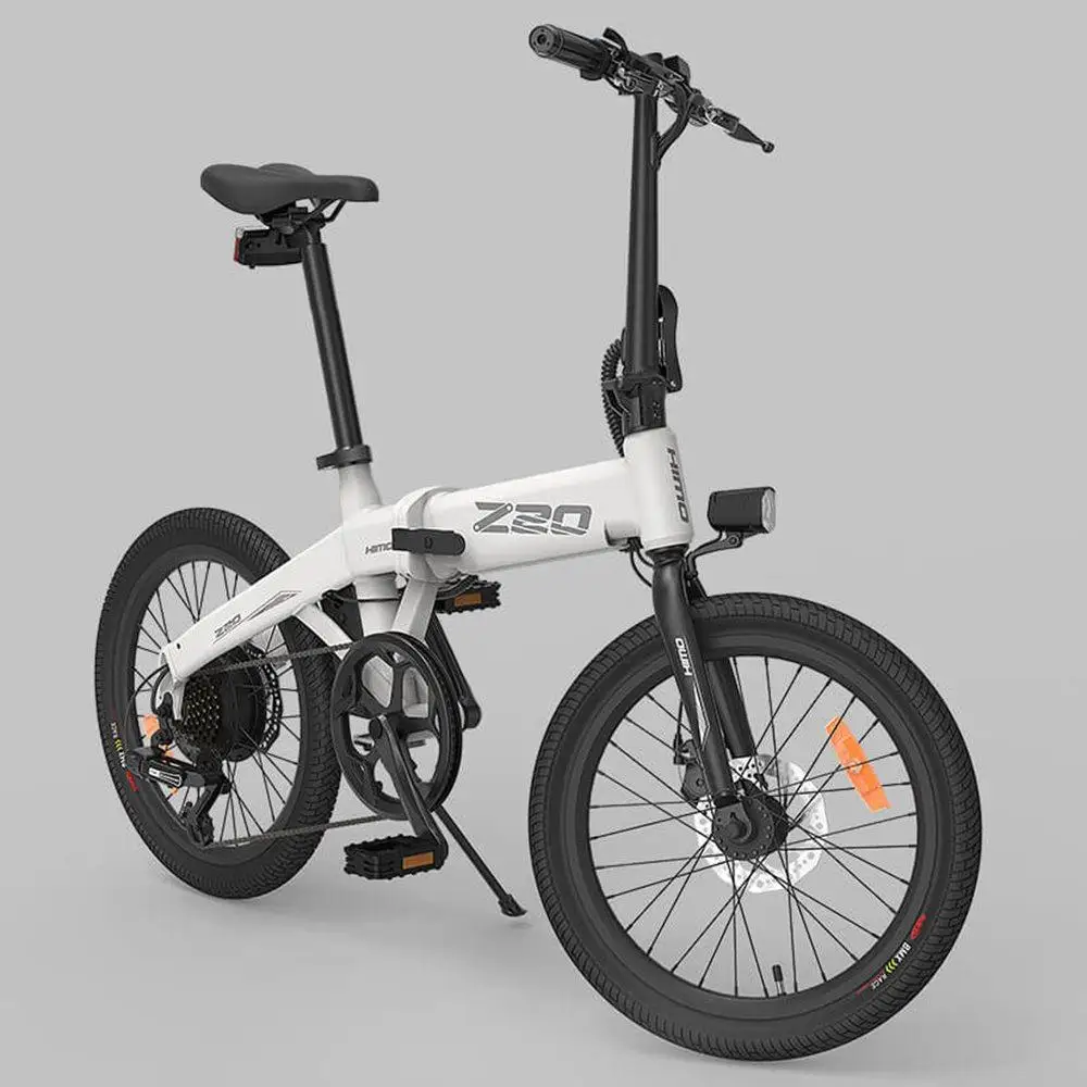 Бесплатно Fender XIAOMI HIMO Z20 Электрический велосипед ebike 80 км пробег электровелосипед