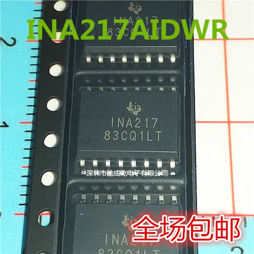 

Free shipping INA217 INA217AIDW INA217AIDWR SOP16 10PCS