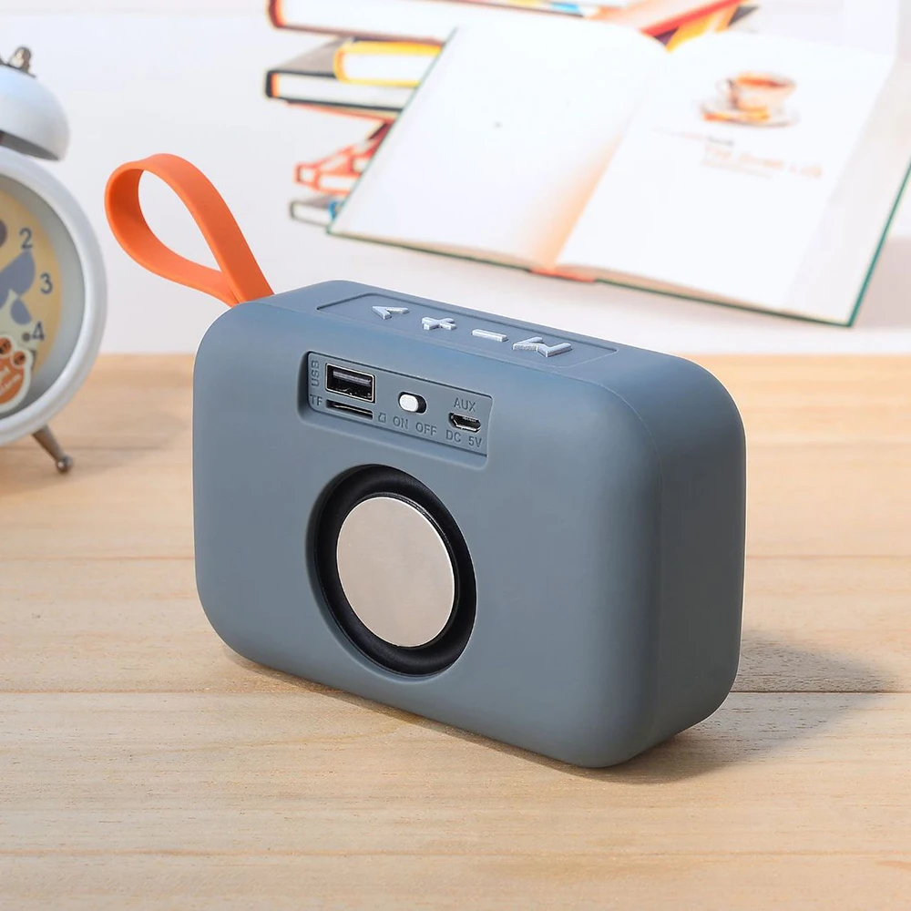 

TG506 Original Brand Speakers Portable Bluetooth Speaker Wireless Soundbar Outdoor HIFI Subwoofer Support TF Card FM Radio Aux