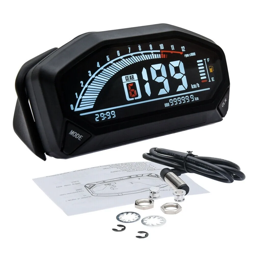 

For YG150-23 Motorcycle Speedometer Odometer Autobike Replacement Sun-proof