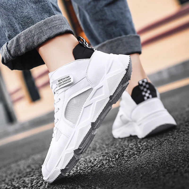

Casual Men's Sneakers Fashion Men Sneakers Mesh Casual Shoes Zapatos Casuales Para Hombre Zapatillas Mens Causal For Cuero