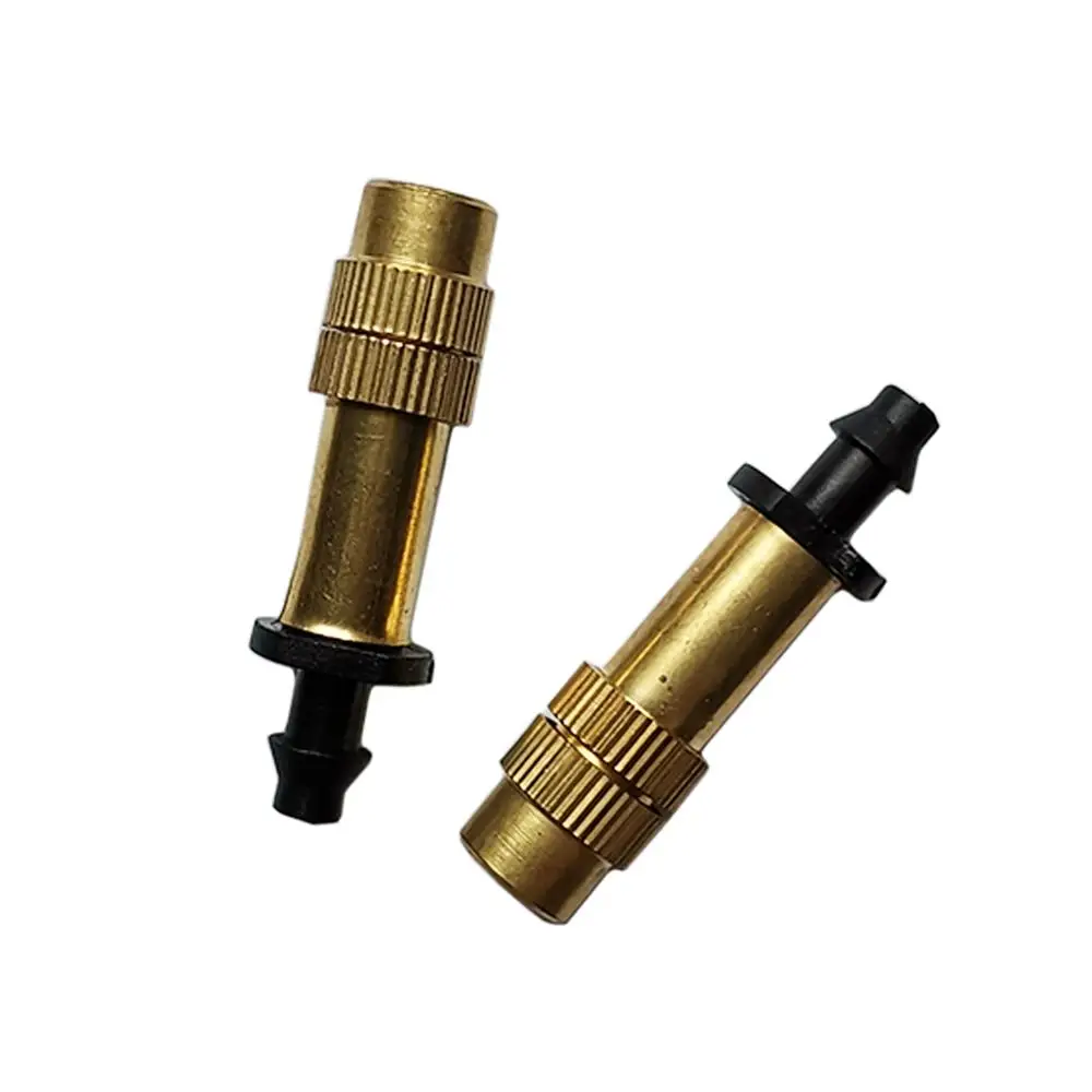 10 шт. медная насадка для распылителя тумана садовая парник лужайка охлаждение