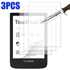 Закаленное стекло для защиты экрана Pocketbook touch lux 5 Pocketbook 628 6 '', пленка для экрана электронной книги 2.5D 9H, 3 упаковки
