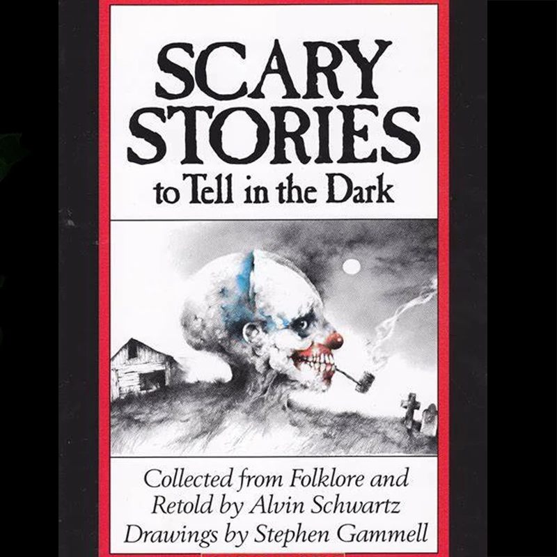 Страшные истории чтобы указать его в темное время суток Pin-код 80s ужас ностальгия