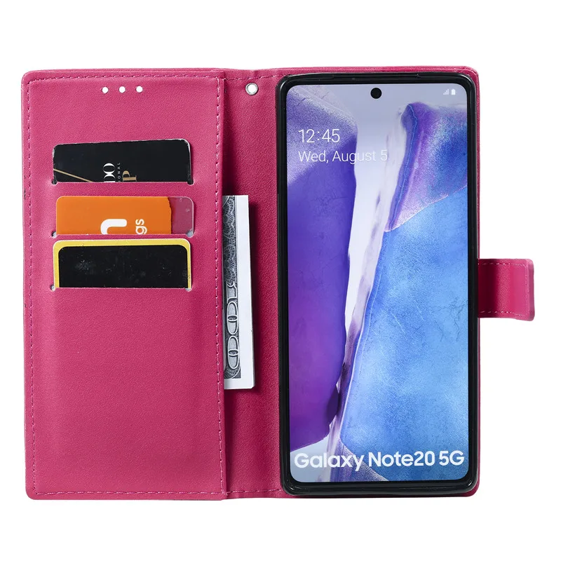 

For Samsung Galaxy S20 S10 S9 S8 Plus/Ultra/Lite S7 Edge S20FE Note 20/10 Leather Case Flip Wallet Card Housing Stand Cover Bag